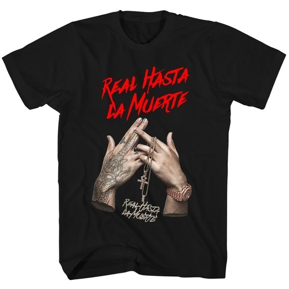 Other - Real Hasta La Muerte Shirt Funny Graphic Shirts